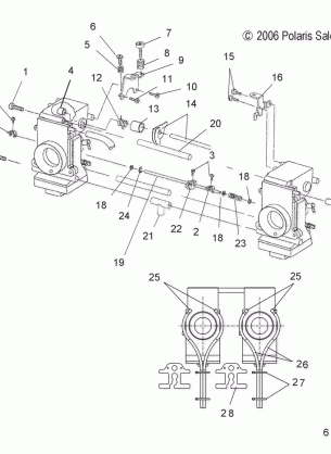 ENGINE CARBURETOR - S16MX6JSA / JEA (600210)