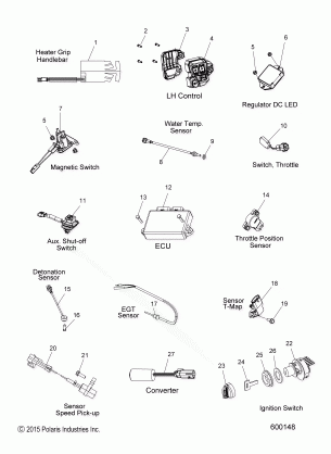 ELECTRICAL SWITCHES SENSORS and COMPONENTS - S16DF8 ALL OPTIONS (600148)