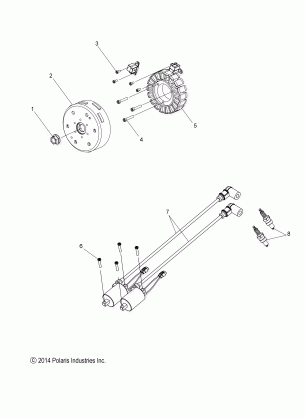 ELECTRICAL IGNITION SYSTEM - S16DP6 ALL OPTIONS (49SNOWIGNITION15PROS)