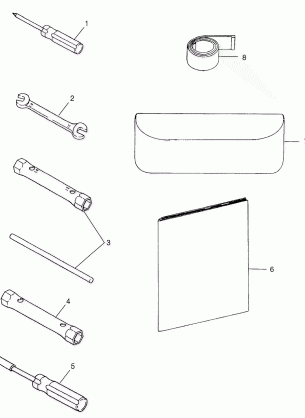 TOOL KIT - E981766 (4944154415C002)