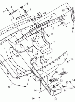 NOSEPAN 700 XC 0981766 and EUROPEAN 700 XC E981766 (4944154415A007)