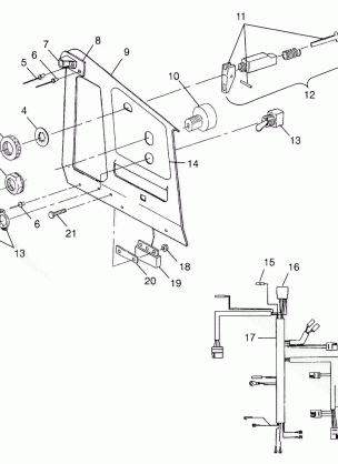 CONSOLE 700 XC 0981766 and EUROPEAN 700 XC E981766 (4944154415A013)