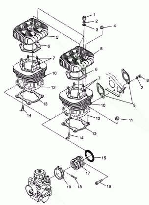 CYLINDER - 0982761 (4942584258c005)