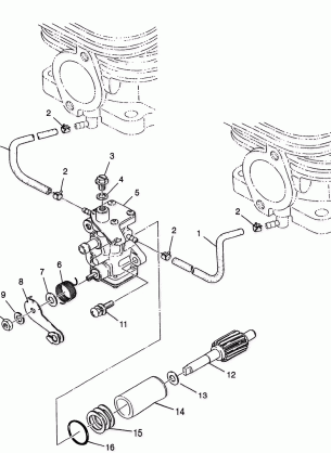 OIL PUMP - 0982761 (4942584258c010)