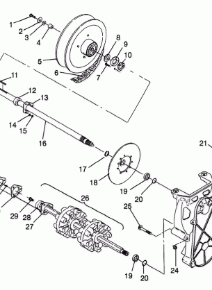 DRIVE TRAIN - 0982761 (4942584258b006)