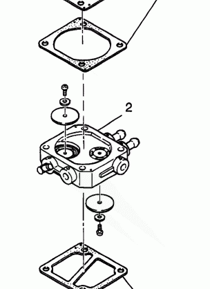 FUEL PUMP - 0982761 (4942584258c009)