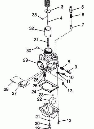 CARBURETOR - 0982761 (4942584258c008)