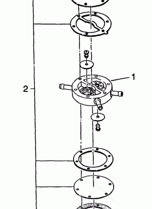 FUEL PUMP 500 INDY 0982764(A)(B) and EUROPEAN 500 INDY E982764A (4942104210C011)