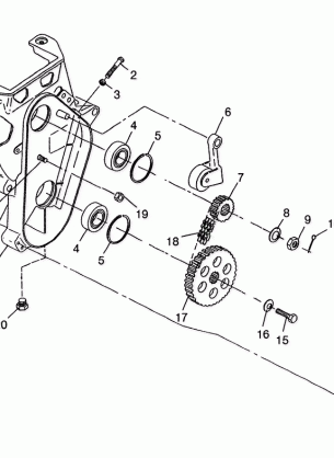 CHAINCASE 500 INDY 0982764(A)(B) and EUROPEAN 500 INDY E982764A (4942104210B013)