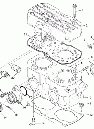 CYLINDER 500 RMK 0982964 and EUROPEAN 500 RMK E982964 (4942634263C009)