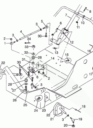 STEERING 500 RMK 0982964 and EUROPEAN 500 RMK E982964 (4942634263B005)