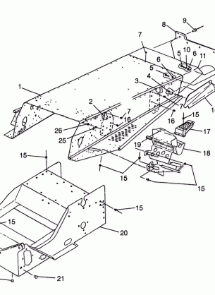 TUNNEL (Touring) SPORT TOURING 0980243 (4942054205A006)