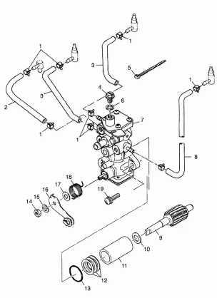 OIL PUMP - 0983357 (4942534253c014)