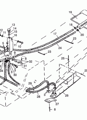 COOLING SYSTEM - 0983357 (4942534253b004)