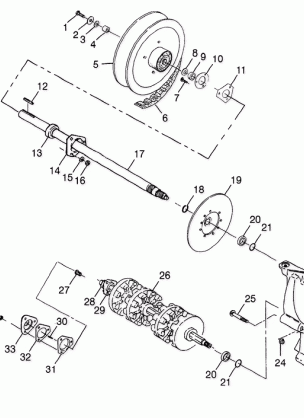 DRIVE TRAIN - 0983357 (4942534253c001)