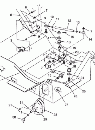 STEERING - 0983357 (4942534253b010)