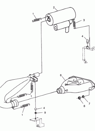 EXHAUST SYSTEM - 0983357 (4942534253c006)