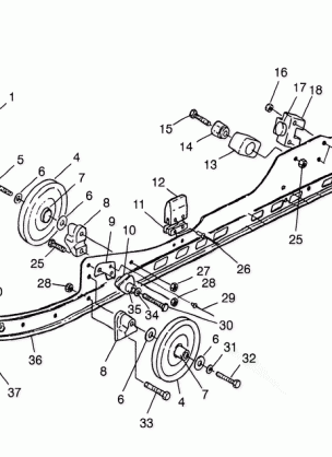 SUSPENSION - 0983357 (4942534253b011)