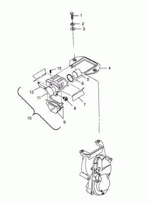 BRAKE - 0983357 (4942534253b003)