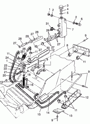 COOLING SYSTEM - E983365 (4942484248b008)