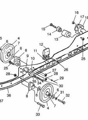 SUSPENSION - 0983365 (4942484248b013)