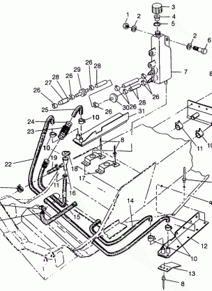 COOLING SYSTEM - 0983857 (4942264226b008)