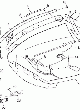 NOSEPAN 600 XCR 0985677 (4943164316A008)