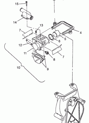 BRAKE 700 XCR 0985678(A) and EUROPEAN 700 XCR E985678 (4943114311B006)