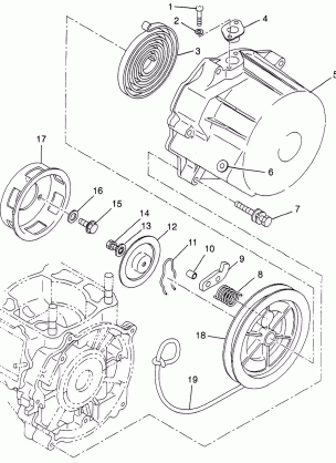 RECOIL STARTER - E985678 (4943114311C014)