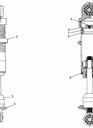 FOX SHOCK - IFS - E985678 (4943114311C007)