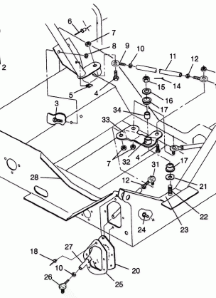 STEERING - 0986778 (4943554355b005)