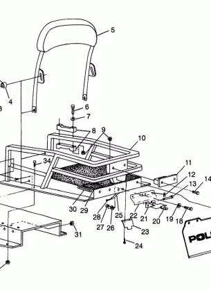 CARGO RACK - 0980143 (4942824282a006)