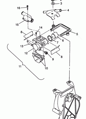 BRAKE - E980958 (4944634463b007)