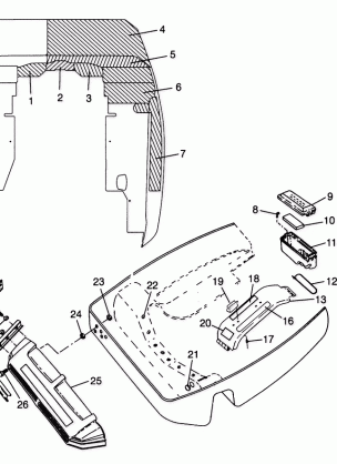 NOSEPAN 600 RMK 0980958 and EUROPEAN 600 RMK E980958 (4944634463A007)