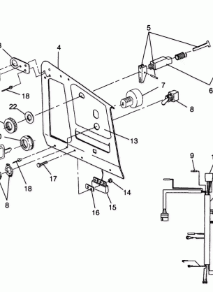 CONSOLE 600 RMK 0980958 and EUROPEAN 600 RMK E980958 (4944634463A013)