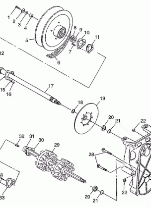 DRIVE TRAIN - 0980966 (4943724372b009)