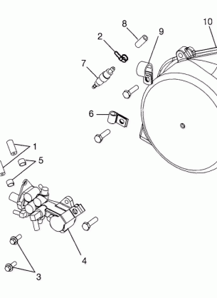 OIL PUMP - E981766 (4944154415C013)