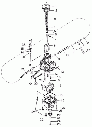 CARBURETOR - E981766 (4944154415C012)