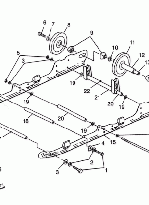 SUSPENSION - 0980761 (4942874287B008)