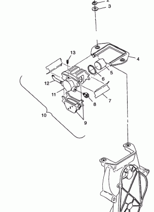 BRAKE 500 INDY 0982764(A)(B) and EUROPEAN 500 INDY E982764A (4942104210C001)