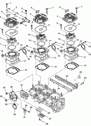 CYLINDER - 0985378 (4943404340c011)