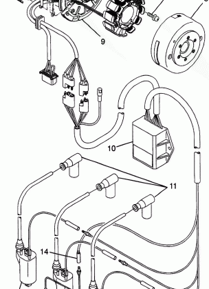 MAGNETO ULTRA TOURING 0985378 and  EUROPEAN ULTRA TOURING E985378 (4943404340D004)