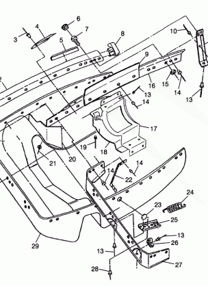 NOSEPAN 600 RMK 0980958 and EUROPEAN 600 RMK E980958 (4944634463A008)