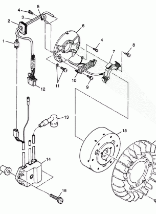 MAGNETO Trail RMK 0980961 (4942214221C011)