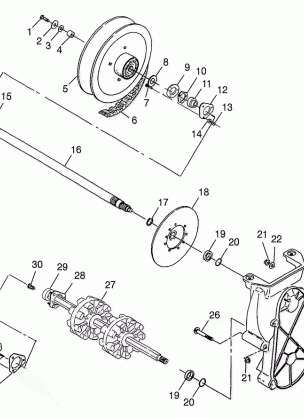 DRIVE TRAIN - 0981660 (4945904590b008)