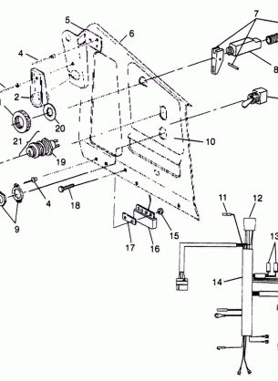 CONSOLE TRAN SPORT 0970143 and EUROPEAN TRAN SPORT E970143 (4938293829A014)