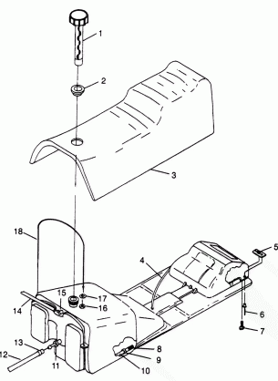 SEAT and GAS TANK TRAN SPORT 0970143 and EUROPEAN TRAN SPORT E970143 (4938293829A007)