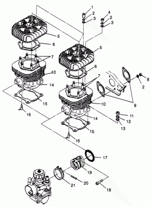 CYLINDER  Trail RMK 0970961 (4938333833C006)