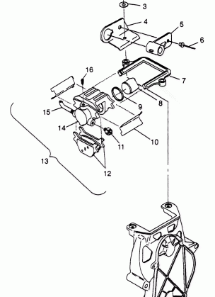 BRAKE Trail RMK 0970961 (4938333833B005)