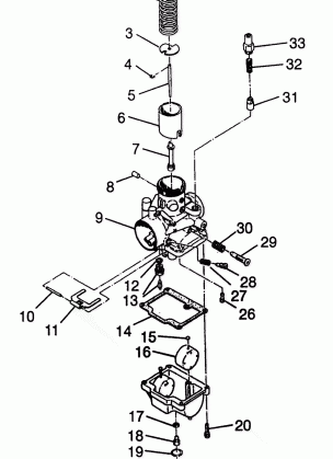 CARBURETOR TRAIL 0972761 EUROPEAN TRAIL E972761 TRAIL TOURING 0972262 and (4938313831D006)